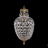 Хрустальный подвесной светильник Bohemia IVELE Crystal 1677/22/GB