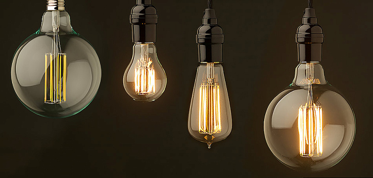 Филаментные лампы. Инновационные технологии в освещении вашего дома.