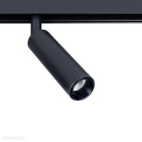 Светодиодный трековый светильник для магнитного трека Arte Lamp LINEA A4670PL-1BK