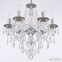 Хрустальная подвесная люстра Bohemia IVELE Crystal AL16315/6/165 CG