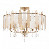 Потолочная хрустальная люстра Arte Milano 374309/8/80/570 GD