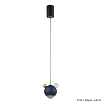 Подвесной светодиодный светильник Crystal Lux AMIGO SP LED BLUE
