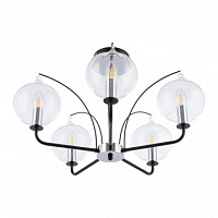Потолочная люстра Arte Milano 321007/5 BK.CR