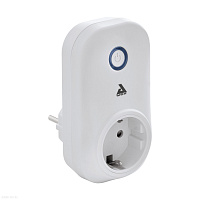 Розетка электрическая 2300W, 10А белый EGLO CONNECT PLUG 97476