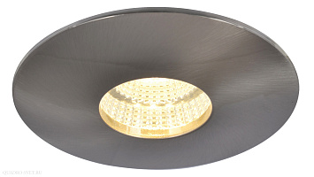 Встраиваемый точечный светильник Arte Lamp TRACK LIGHTS A5438PL-1SS