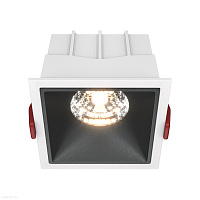 Встраиваемый светодиодный светильник Maytoni Alfa LED DL043-01-15W3K-D-SQ-WB