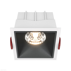 Встраиваемый светодиодный светильник Maytoni Alfa LED DL043-01-15W3K-SQ-WB