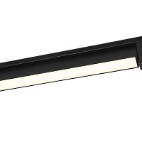 Светодиодный трековый однофазный светильник Crystal Lux CLT 0.31 010 18W BL M4000K