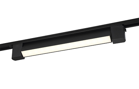 Светодиодный трековый однофазный светильник Crystal Lux CLT 0.31 010 18W BL M4000K