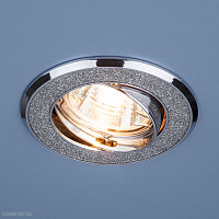 Точечный светильник Elektrostandard 611 MR16 SL серебряный блеск/хром