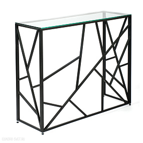 Консольный стол в гостиную AllConsoles  1051-CB clear