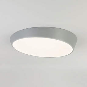Светодиодный потолочный светильник Eurosvet Visual 90114/1 серый