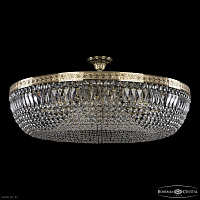 Хрустальная потолочная люстра Bohemia IVELE Crystal 19041/100IV G