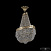 Хрустальная подвесная люстра Bohemia IVELE Crystal 19273/H1/70IV G