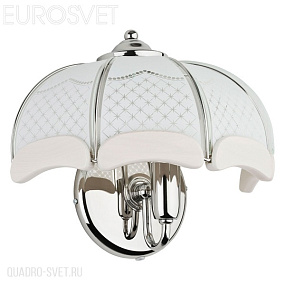 Бра ALFA Italia Bianko 20070 Italia Bianko (плафон 89633 - 4шт.)