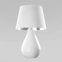 Настольная лампа TK Lighting 5453 Lacrima White