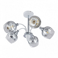 Потолочная люстра Arte Milano 326008/5A WH+CR
