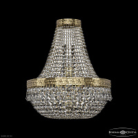 Бра с хрусталем Bohemia IVELE Crystal 19011B/H1/35IV G