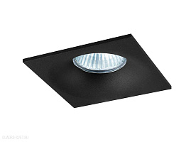 Встраиваемый светильник Donolux Crater DL18413/11WW-SQ Black