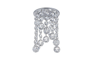 Встраиваемый хрустальный светильник Dio D'Arte Osimo GU10.5.14.8.713 N