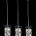 Подвесной светильник Maytoni Suite F005-33-N