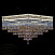 Люстра потолочная ARTGLASS DARIAN 420x420x320 CE - 8003