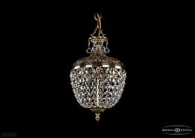 Хрустальный подвесной светильник Bohemia IVELE Crystal 1777/20/GB