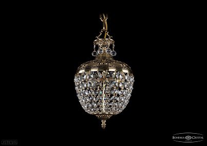 Хрустальный подвесной светильник Bohemia IVELE Crystal 1777/20/GB