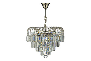 Хрустальная подвесная люстра Arti Lampadari Sabina E 1.5.32.100 N