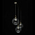 Светодиодный подвесной светильник DeMarkt Крайс/Kreis 657011203
