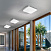 Светодиодный потолочный светильник Azzardo Quadro 50 LED CCT AZ2760