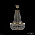 Хрустальная подвесная люстра Bohemia IVELE Crystal 19113/H2/35IV G