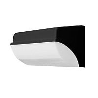 Уличный настенный светодиодный светильник Arte Lamp A2920AL-1BK