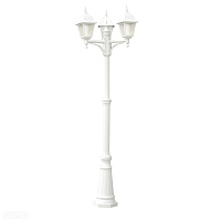 Напольный уличный светильник Arte Lamp BREMEN A1017PA-3WH