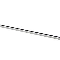 Шинопровод однофазный с питанием и заглушкой Crystal Lux CLT 0.11 01 L3000 WH