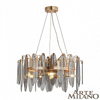 Подвесная люстра Arte Milano 7753B.D600.H300.E14.6 G