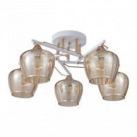 Потолочная люстра Arte Milano 329508/5 WH+FG