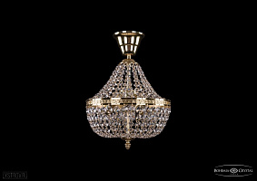 Хрустальный подвесной светильник (Груша) Bohemia IVELE Crystal 2160/25/G