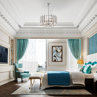 Подвесная хрустальная люстра Arte Milano 375209/5/350/390 CR