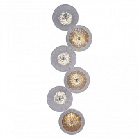 Бра светодиодное Arte Milano 6.1252B.D250.H700.LED Ni