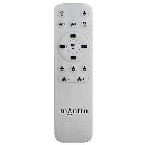 Люстра потолочная-вентилятор MANTRA KILIMANJARO 7811