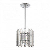 Подвесной светильник с хрусталем Arte Milano 371409/1/350/200 CR