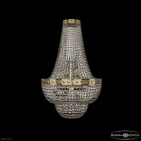 Бра с хрусталем Bohemia IVELE Crystal 19091B/H2/35IV G