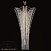 Люстра подвесная ARTGLASS MELANIE DIA 550x1000 CE
