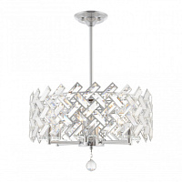 Подвесная хрустальная люстра Arte Milano 377019/6/300/470 CR