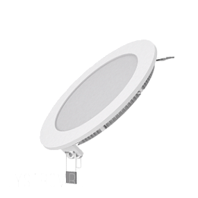 Светодиодный встраиваемый светильник Gauss ультратонкий круглый IP20 9W 4100K