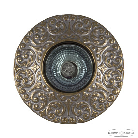 Встраиваемый точечный светильник Bohemia Ivele Crystal 1790/10/OL GS