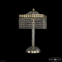 Хрустальная настольная лампа Bohemia IVELE Crystal 19202L4/25IV G R