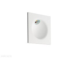 Встраиваемый в стену светодиодный светильник Donolux Portal DL18427/11WW-SQ White