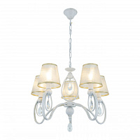 Подвесная люстра Arte Milano 347203/5 WT+G